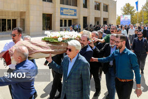 تشییع سیروس پرهام