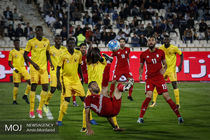 دیدار تیم‌های ملی فوتبال ایران و توگو (1)