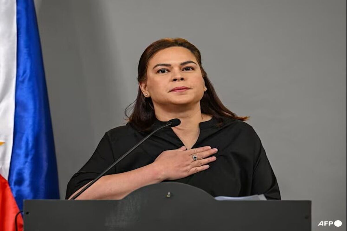 معاون رئیس جمهور فیلیپین