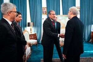 مقام امنیتی هند با لاریجانی دیدار کرد