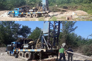 بهره مندی 7 روستای شهرستان شفت از طرح آبرسانی مجتمع چماچا