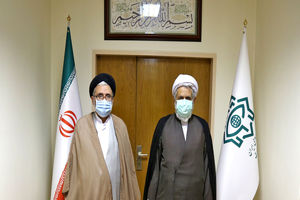 دیدار حجت الاسلام طائب با وزیر اطلاعات