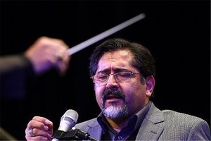 حسام الدین سراج در تالار وحدت می خواند