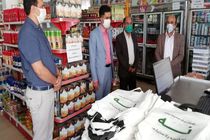 8000 کیسه خرید از جنس منسوجات بی بافت قابل بازیافت در شاهدیه توزیع شد