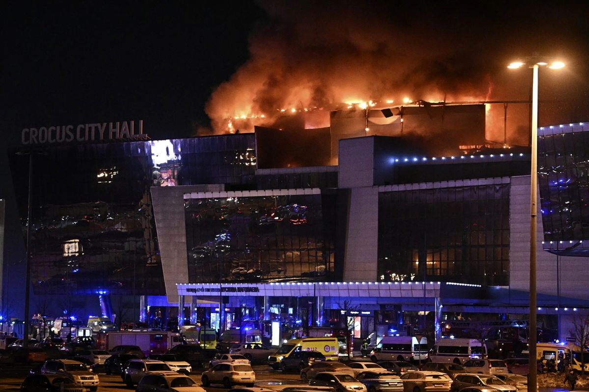 حمله تروریستی مسکو