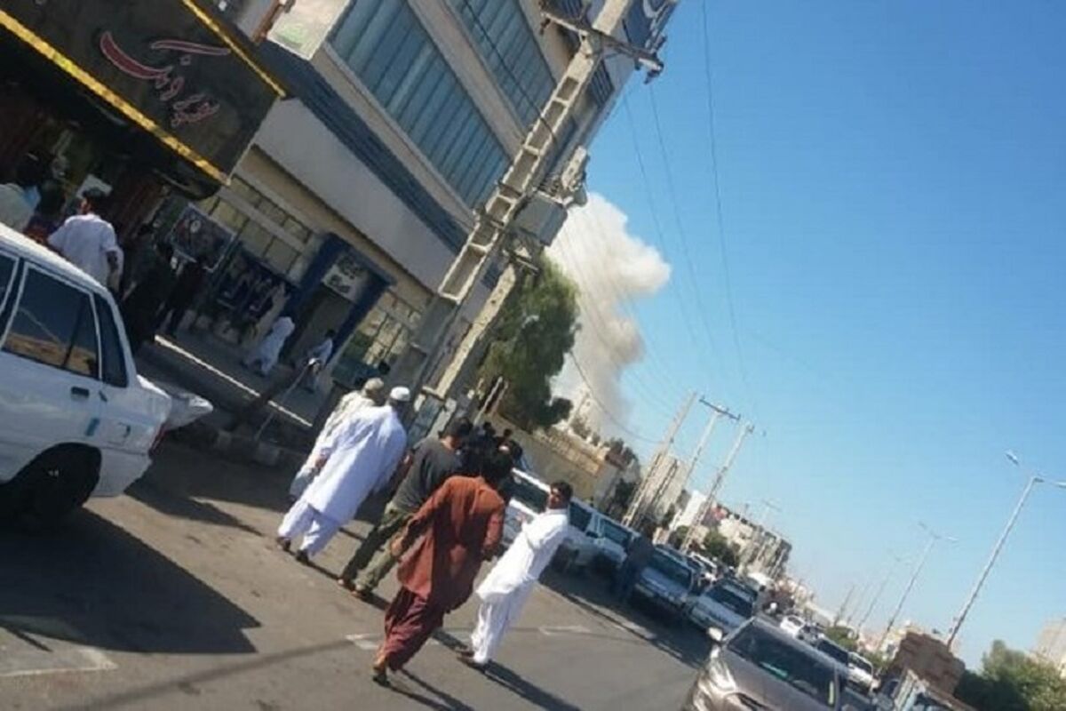 حمله تروریستی چابهار