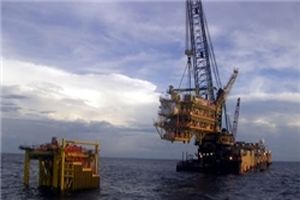 بارگیری سکوی ۱۹ پارس جنوبی از یارد تاسیسات دریایی خرمشهر با موفقیت انجام شد