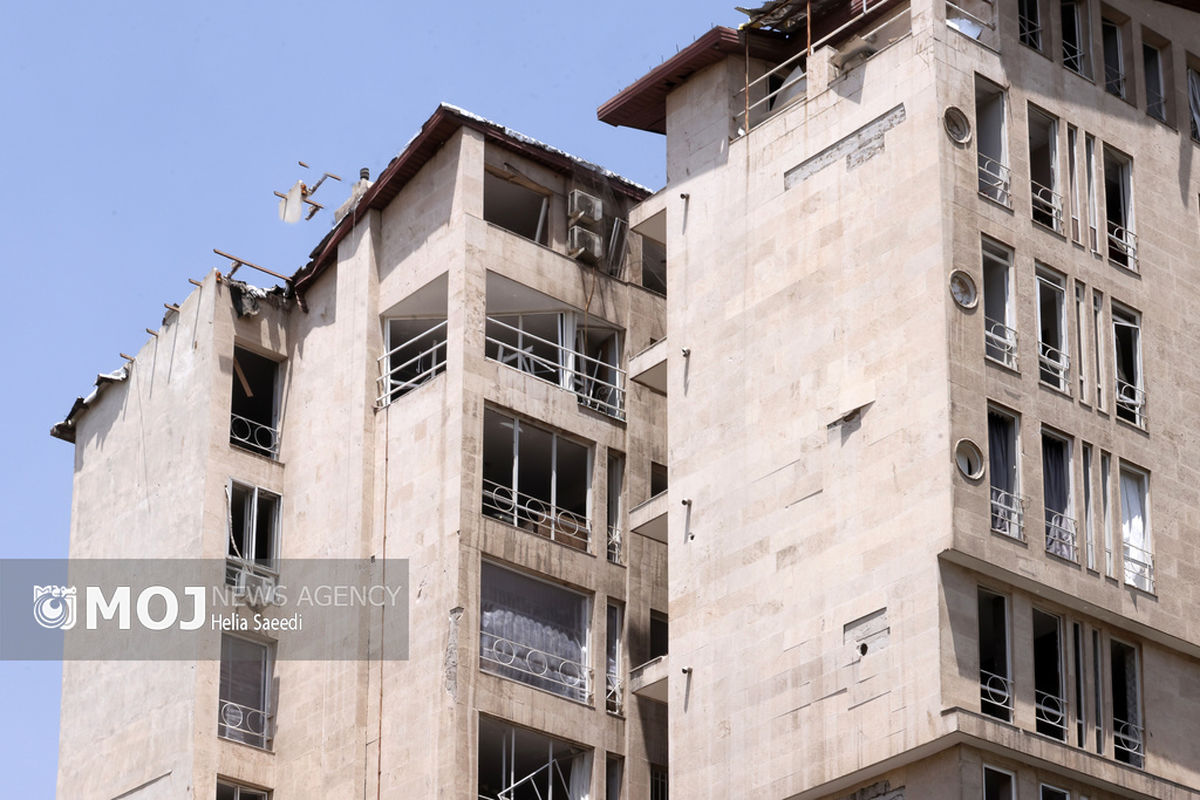 زندان اوین پس از حمله رژیم صهیونیستی