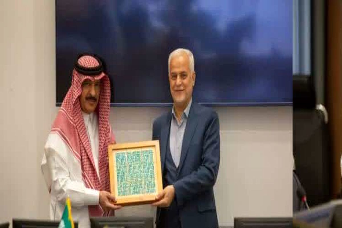 شهردار اصفهان و سفیر عربستان