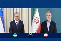 رئیس جمهور ازبکستان شهادت رهبر انقلاب اسلامی را  تسلیت گفت