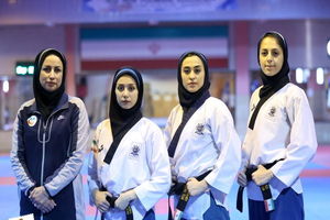 ترکیب تیم پومسه زنان اعزامی به بازی‌های هنرهای رزمی اعلام شد