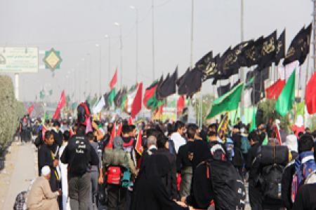 حضور۱۶۰۰ مددجوی اصفهانی در پیادهروی اربعین حسینی