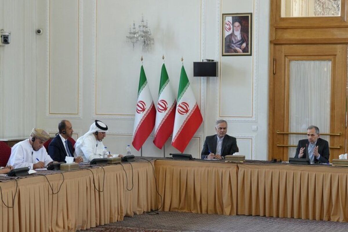 معاون سیاسی وزارت امور خارجه
