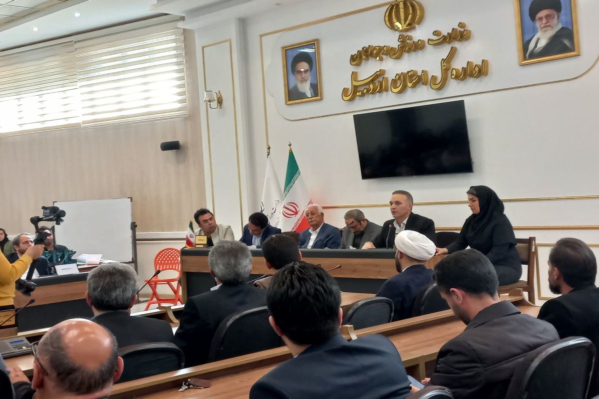 تجلیل از کاراته کاران استان اردبیل