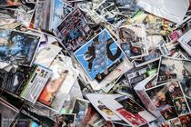 ٤٧٠ حلقه لوح فشرده مکشوفه در شفت بازبینی شد 