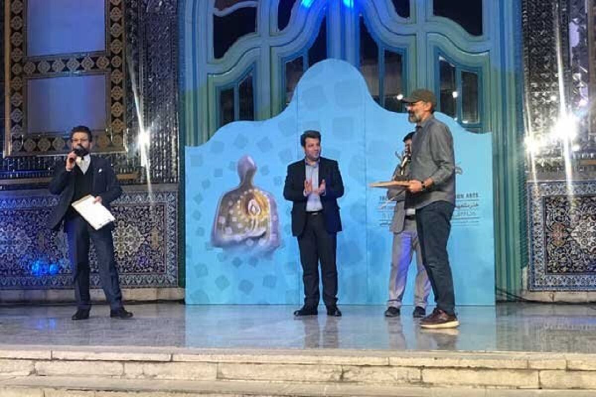 تجلیل از هادی حجازی فر در نخستین شب از هفته هنر انقلاب اسلامی