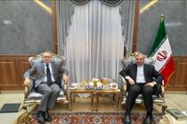 رایزنی سفیران ایران و ایتالیا در عراق