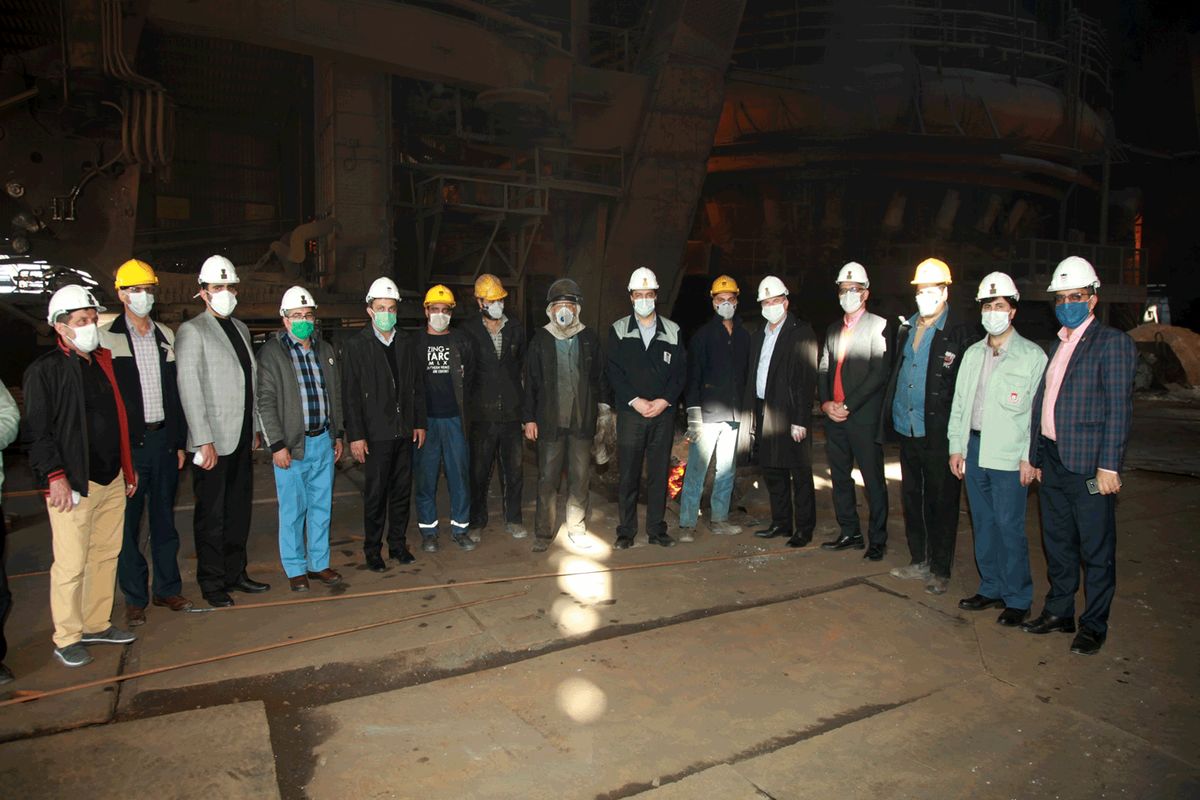 شرکت ذوب آهن و تحریم