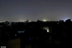 برق ۸۰۰۰ خانه صهیونیست قطع شد