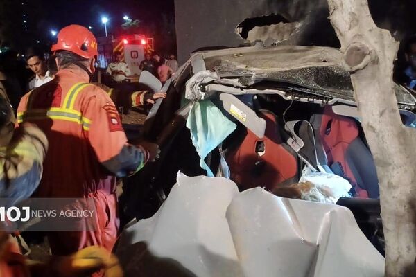 تصادف مرگبار در بزرگراه همت؛ ۳ نفر جان باختند