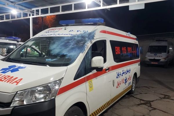 ۲۱۹ آمبولانس در اغتشاشات آسیب دیدند