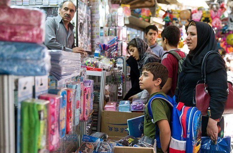 نامشخص بودن قیمت اقلام لوازم التحریر
