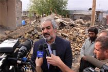 کردستان، معین بازسازى شهرستان ثلاث باباجانى است