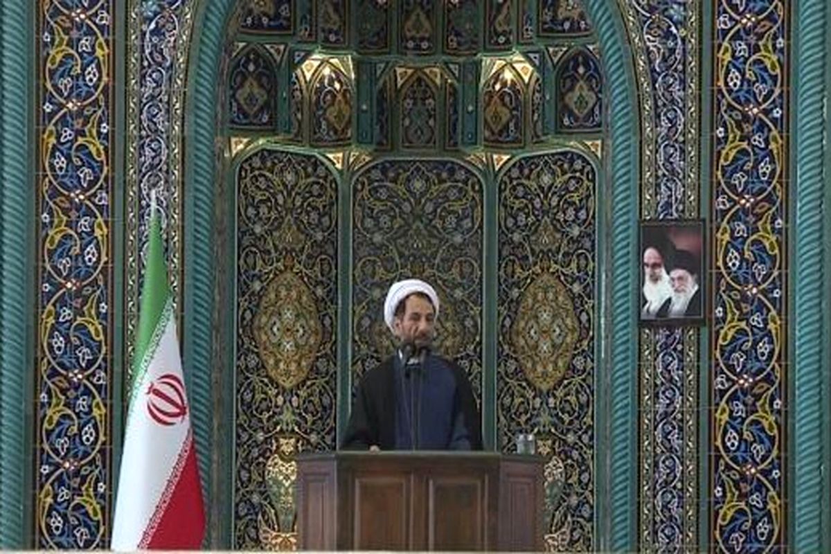 امام جمعه موقت کیش