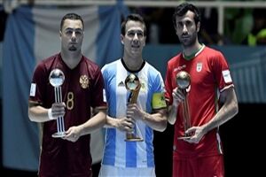 اسماعیل‌پور نامزد بهترین فوتسالیست 2016 شد
