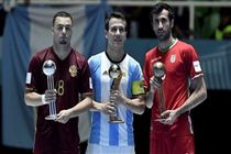 اسماعیل‌پور نامزد بهترین فوتسالیست 2016 شد