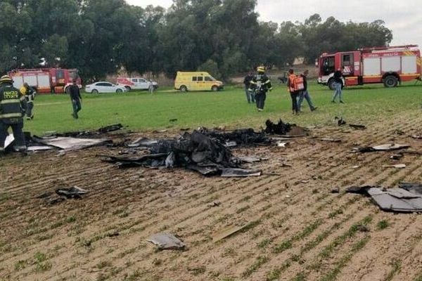 هواپیمای اسرائیلی در نزدیکی واشنگتن سقوط کرد