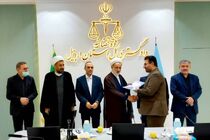 تقدیر رئیس کل دادگستری اردبیل از مدیرکل ثبت اسناد استان 