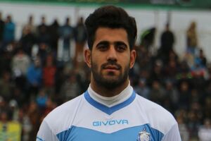 محمدحسین کنعانی‌زادگان آبی پوش شد
