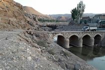 پل تاریخی افرینه مرمت شد