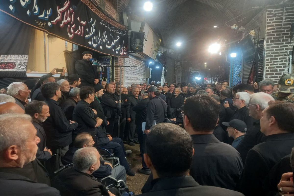 عزاداری خانواده معظم شهدادراردبیل
