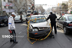 حوادث رانندگی در شب یلدای ۱۴۰۳ کاهش پیدا کرده است + فیلم