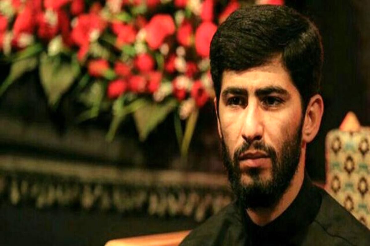 مداحی مسعود پیرایش در هیات میثاق با شهدا