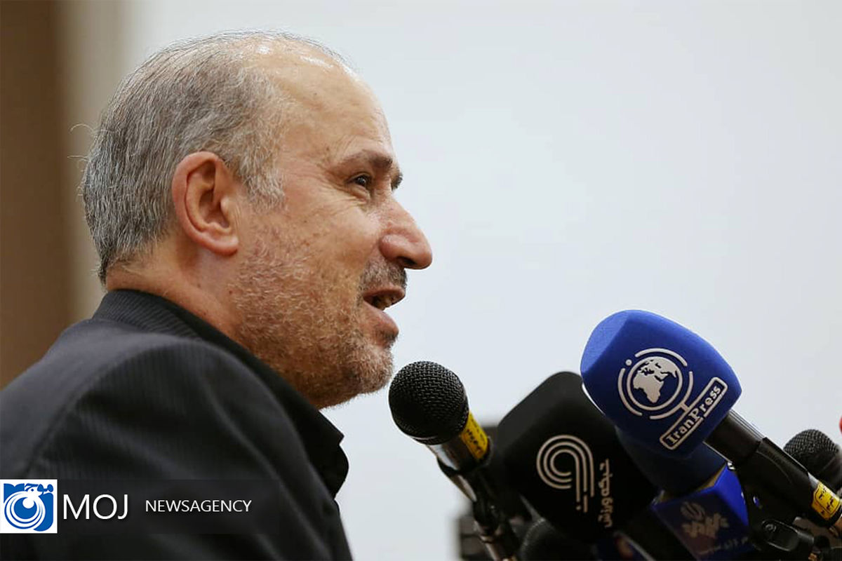 نشست خبری رییس فدراسیون فوتبال