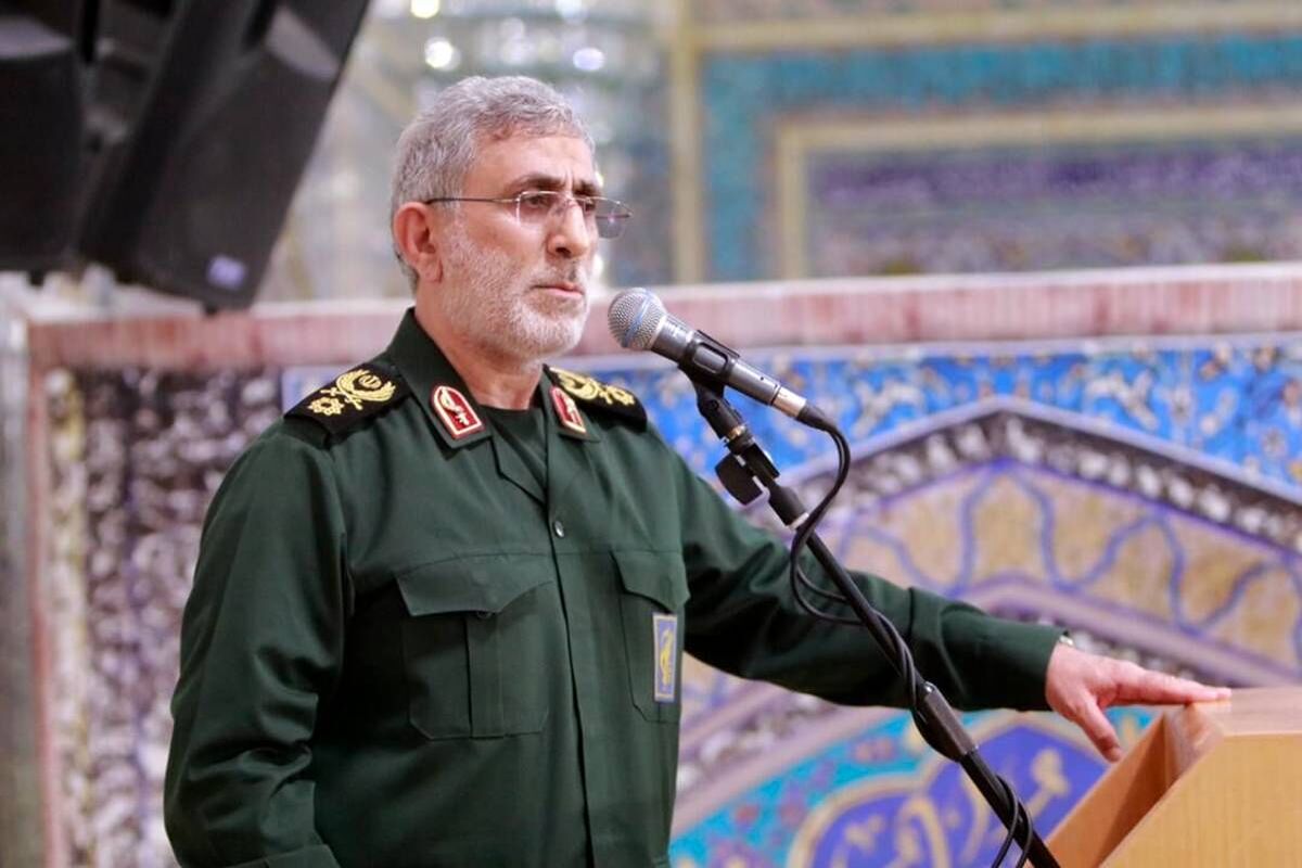 فرمانده نیروی قدس سپاه