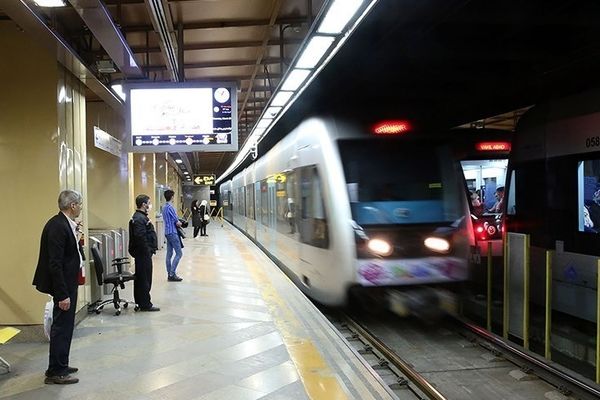 پیشرفت ۵۵ درصدی پروژه‌های مجتمع ایستگاهی متروی تهران اعلام شد