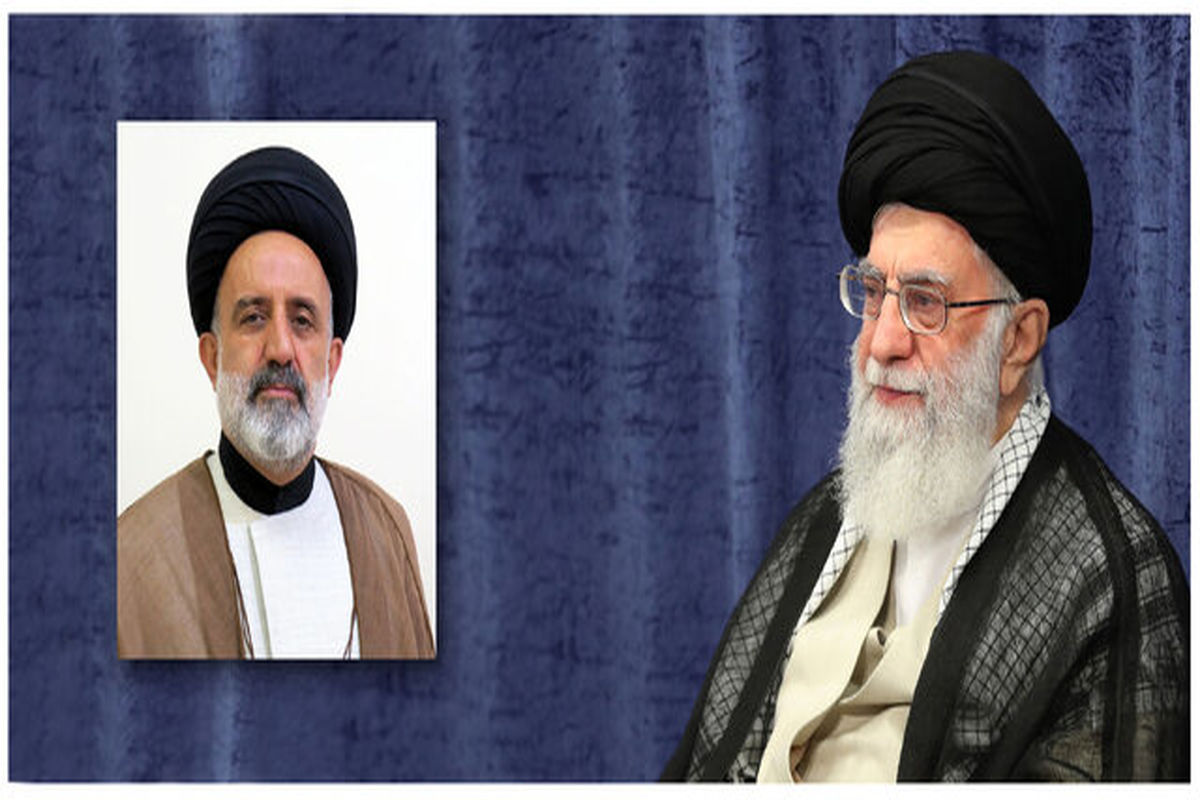 موسوی مقدم نماینده ولی فقیه در بنیاد شهید