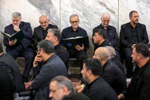 پزشکیان در مراسم بزرگداشت شهید سرلشکر کاظمی حضور یافت + فیلم