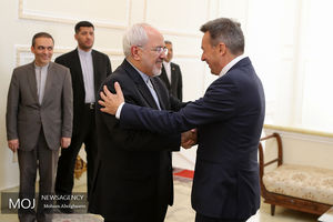 دیدار رییس کمیته بین المللی صلیب سرخ با ظریف