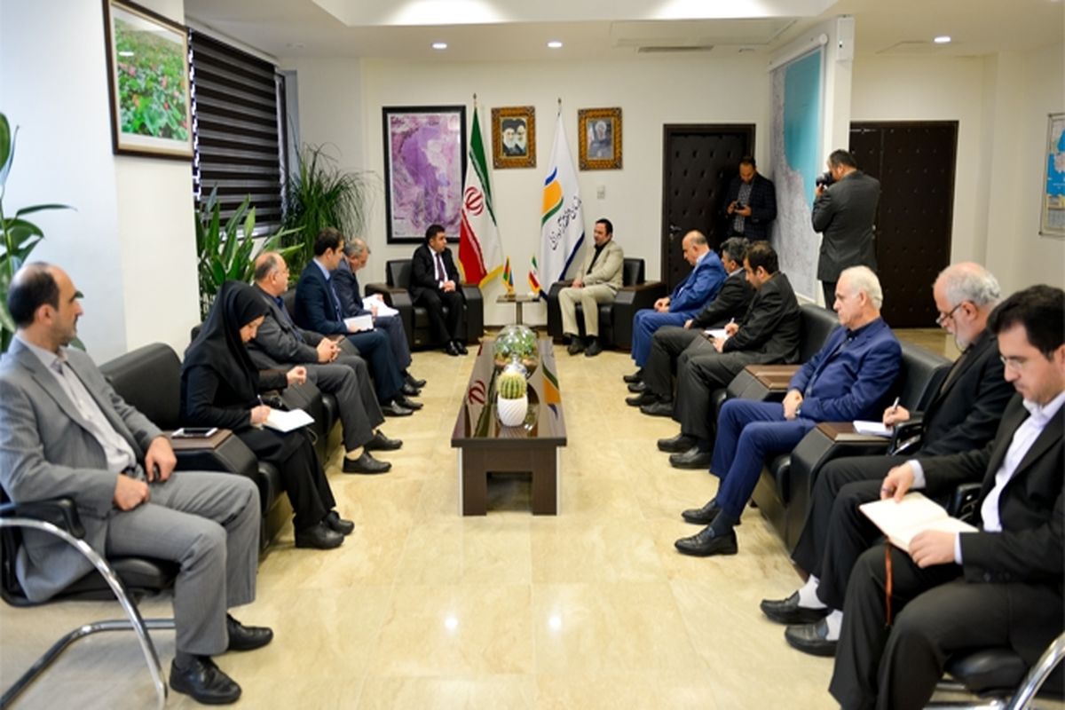 دیدار سفیر اذربایجان