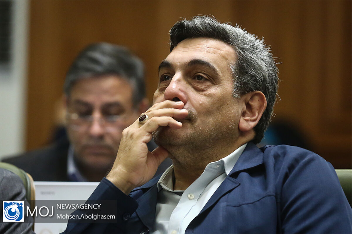 یکصد و پنجاه و نهمین جلسه شورای شهر تهران با حضور شهردار / پیروز حناچی