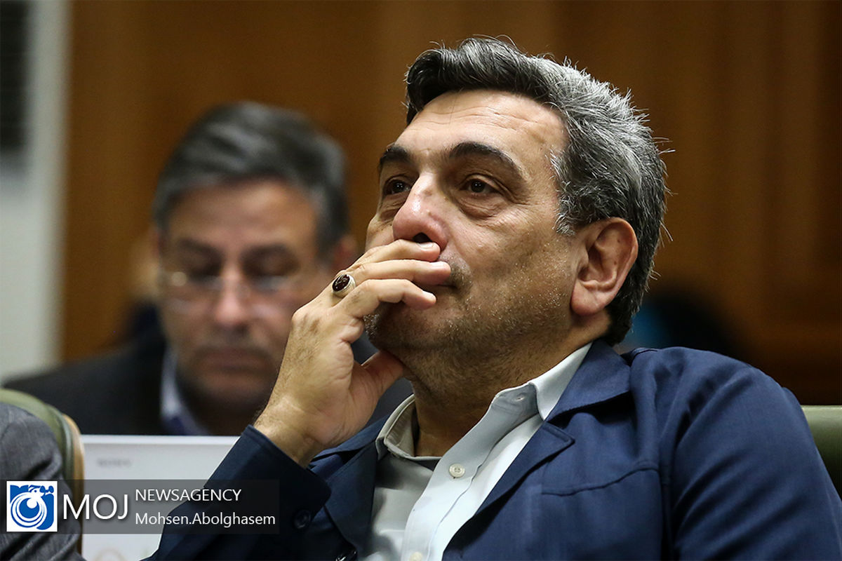 یکصد و پنجاه و نهمین جلسه شورای شهر تهران با حضور شهردار / پیروز حناچی