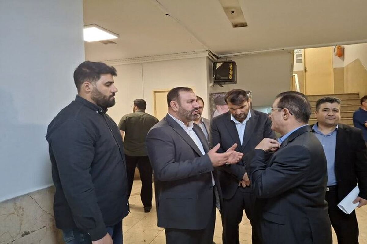 بازدید سرزده دادستان تهران از دادسرای ناحیه یک پایتخت