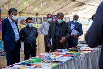 خیمه گاه شهدای آبفای استان یزد برپا شد 