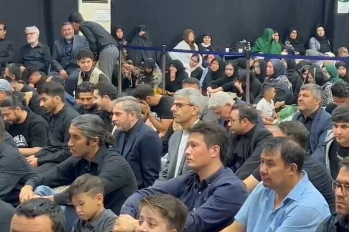 مراسم عزاداری تاسوعا در وین