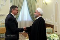 دیدار نخست وزیر ارمنستان با رییس جمهور